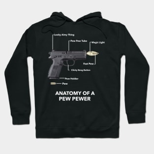 The Anatomy of a Pew Pewer Hoodie